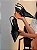 Scarpin Via Uno Feminino Com Salto E Bico Fino Preto - Imagem 2