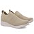 Tênis Feminino Usaflex Casual Slip On Com Solado Esportivo E Confortável Vanilla - Imagem 3