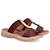 Sandália Feminina Usaflex Flatform Com Tiras E Detalhes Metalizados Pinhao - Imagem 2