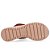 Sandália Feminina Usaflex Flatform Com Tiras E Detalhes Metalizados Pinhao - Imagem 5