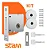 Fechadura Tetra Stam 1004 - Imagem 2