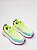 Tênis Petite Jolie Puff Sneaker Branco/Multi 4 PJ7130II - Imagem 3
