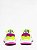 Tênis Petite Jolie Puff Sneaker Branco/Multi 4 PJ7130II - Imagem 6