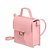 Bolsa Soul Petite Jolie PJ10314 rosê - Imagem 1
