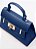 Bolsa Petite Jolie Mini Paris Dark Blue PJ11232 - Imagem 2
