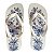 Chinelo Farm Rio Xilo Tropical off White - Imagem 1