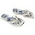 Chinelo Farm Rio Xilo Tropical off White - Imagem 2