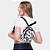 Mini Mochila Borogodó Coqueirada Feminina - Off White - Imagem 2