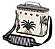 Mini Cooler Farofa Jardim Tropical - Imagem 1