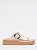 Chinelo Petite Jolie Day White/Doce de leite PJ7499 - Imagem 3