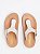 Chinelo Petite Jolie Day White/Doce de leite PJ7499 - Imagem 2