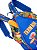Mochila Feminina esportiva Jogo beach tenis Arco Iris Da Terra - Azul / Farm Etc - Imagem 4