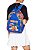 Mochila Feminina esportiva Jogo beach tenis Arco Iris Da Terra - Azul / Farm Etc - Imagem 5