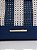Bolsa Petite Jolie Ibiza White/Dark Blue PJ11286 - Imagem 5