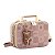 Bolsa Feminina Chenson Original Elemento Gráfico Transversal Marrom - Imagem 2