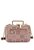 Bolsa Feminina Chenson Original Elemento Gráfico Transversal Marrom - Imagem 4