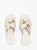 Chinelo Petite Jolie Vibe White PJ7611 - Imagem 3