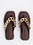 Chinelo Petite Jolie Hit Brown PJ6515 - Imagem 1