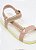 Sandália Petite Jolie Puff Sandal base-branco-citrus PJ7194 - Imagem 3