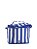 Mini Cooler Farofa Listras Azul Farm Etc - Imagem 5