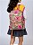 Mochila Petite Jolie Teen Floral 16 PJ11055II - Imagem 6