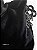 Bolsa Petite Jolie Fluffy Bag Preto PJ11376 - Imagem 5
