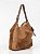Bolsa Petite Jolie Fluffy Bag Chocolate PJ11376 - Imagem 3