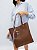 Bolsa Petite Jolie Amalfi Chocolate PJ11321 - Imagem 5