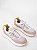 Tênis Petite Jolie Puff Sneaker Cream PJ7130II - Imagem 2