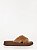Chinelo Petite Jolie Smash Fur Chocolate PJ7709 - Imagem 5