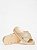 Chinelo Petite Jolie Smash Metalizado Champgne PJ6812IIA - Imagem 4