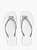 Chinelo Petite Jolie Fresh Full Glitter Prata PJ7704 - Imagem 1