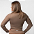 BLUSA LONGA POWER FLEX COFFEE - Imagem 3