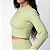 BLUSA LONGA POWER FLEX MENTA - Imagem 3
