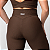 LEGGING POWER FIT CANELADO MARROM - Imagem 3