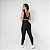 LEGGING POWER FIT CANELADO PRETO - Imagem 2