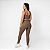 LEGGING POWER FLEX LISO COFFEE - Imagem 2