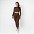 LEGGING POWER FLEX LISO MARROM - Imagem 1