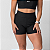 SHORT POWER FIT CANELADO PRETO - Imagem 3