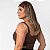 TOP POWER FLEX LISO MARROM - Imagem 2