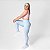 LEGGING POWER FIT CANELADO AZUL MILK - Imagem 4