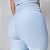 LEGGING POWER FIT CANELADO AZUL MILK - Imagem 3