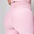 LEGGING POWER FIT CANELADO ROSA MILK - Imagem 3