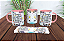 Caneca Interior e Alça Rosa 325ml - Imagem 1