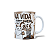 Caneca 325 ml Café Fraco Estampa Divertida - Imagem 2