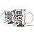Caneca 325 ml Café Fraco Estampa Divertida - Imagem 1