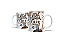 Caneca Branca para Café Com Design Divertido - Imagem 1