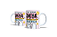 Caneca Branca Personalizada Flork Amiga - Imagem 1