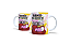 Caneca Branca Flork Estampa Divertida 325ml - Imagem 1