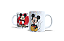 Caneca Branca Mickey - Louça Decorativa 325ml - Imagem 1